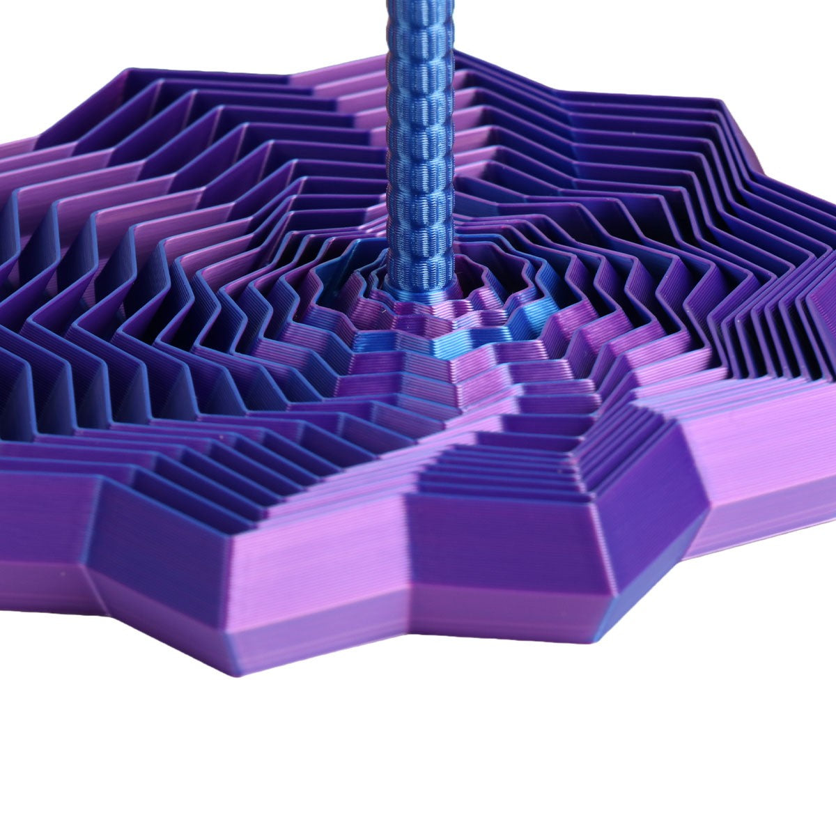 3D Printed Expanded Sensory Fidget Star Fractal Fidget Hexagon Fidget Toy UK