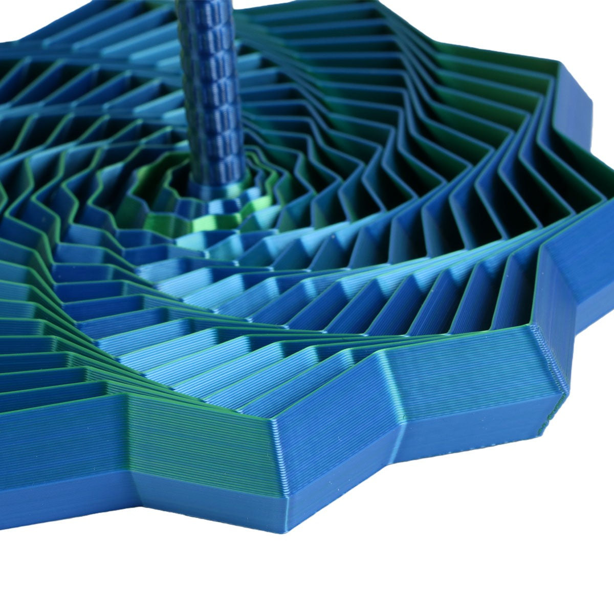 3D Printed Expanded Sensory Fidget Star Fractal Fidget Hexagon Fidget Toy UK