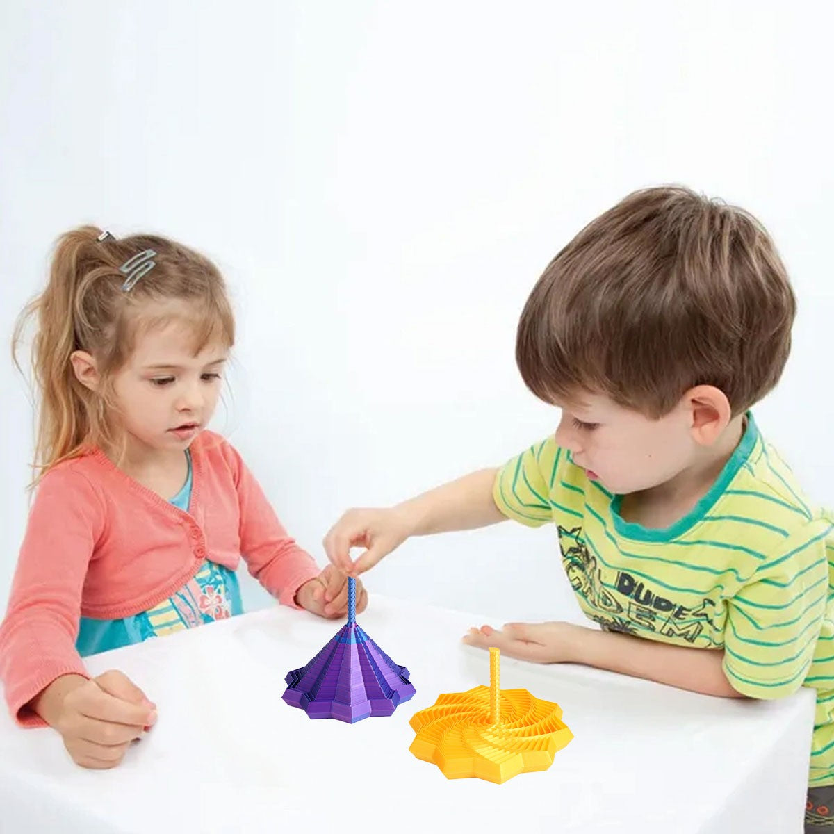 3D Printed Expanded Sensory Fidget Star Fractal Fidget Hexagon Fidget Toy UK