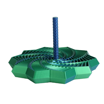 3D Printed Expanded Sensory Fidget Star Fractal Fidget Hexagon Fidget Toy UK