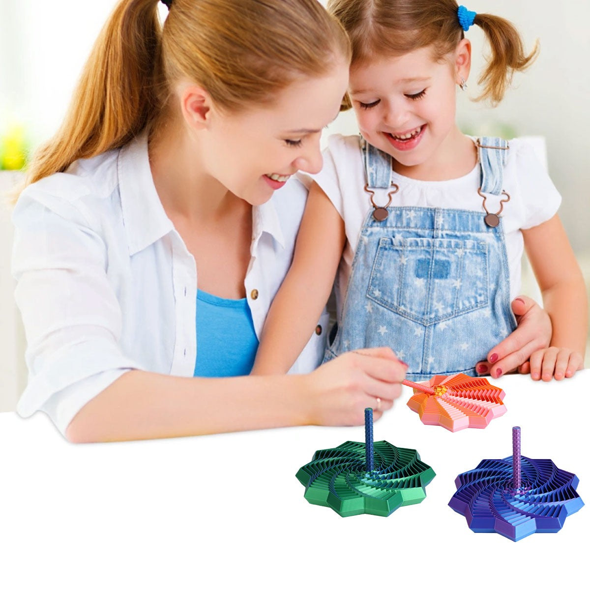 3D Printed Expanded Sensory Fidget Star Fractal Fidget Hexagon Fidget Toy UK