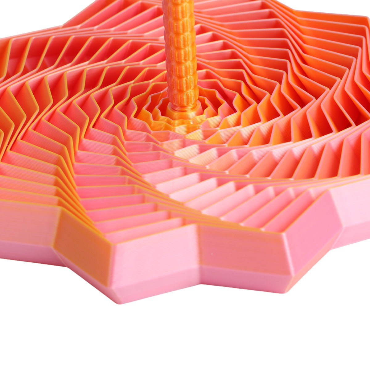 3D Printed Expanded Sensory Fidget Star Fractal Fidget Hexagon Fidget Toy UK