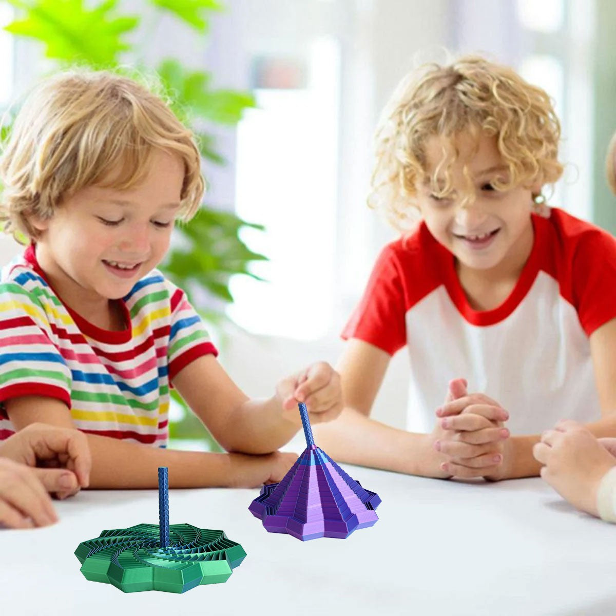 3D Printed Expanded Sensory Fidget Star Fractal Fidget Hexagon Fidget Toy UK