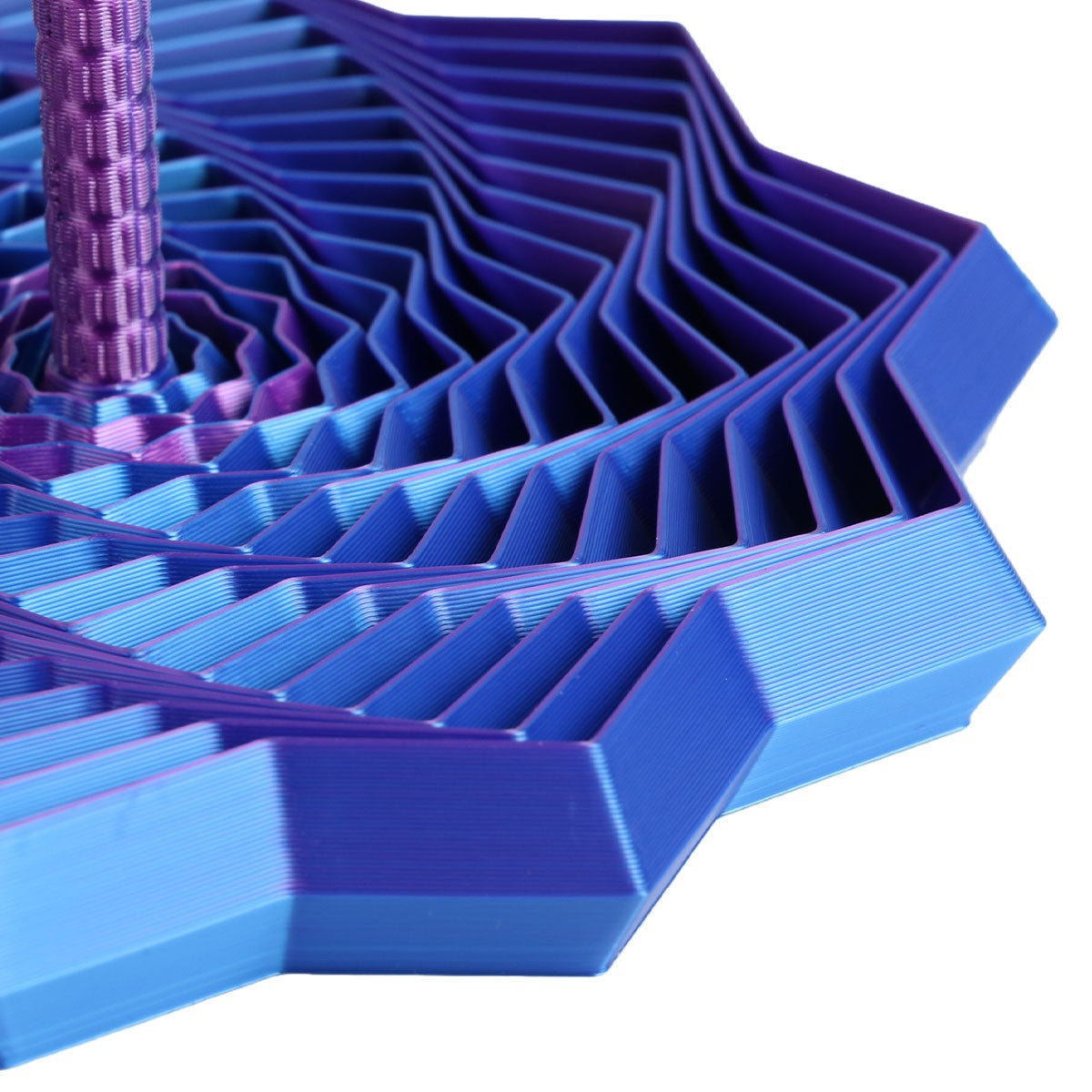 3D Printed Expanded Sensory Fidget Star Fractal Fidget Hexagon Fidget Toy UK